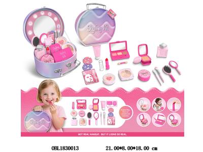 化妆品手提盒套装 假塑料化妆品 不能涂抹_OBL1830013