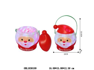 手提圣诞老人灯 3*AAA不包电_OBL1830199