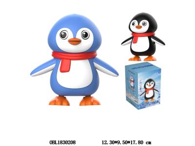 电动企鹅 带灯光音乐跳舞 3*AA不包电_OBL1830208