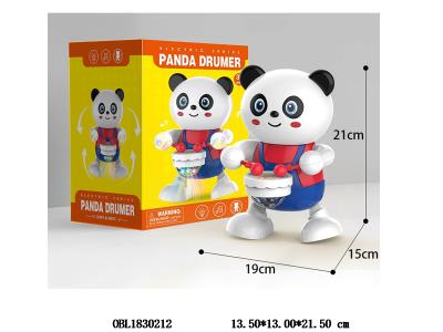 电动熊猫 带灯光音乐跳舞 3*AA不包电_OBL1830212