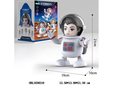 电动太空男孩 带灯光音乐跳舞 3*AA不包电_OBL1830218