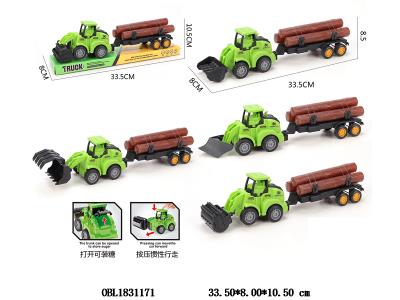 按压惯性农夫车 拖木条 4款混装_OBL1831171