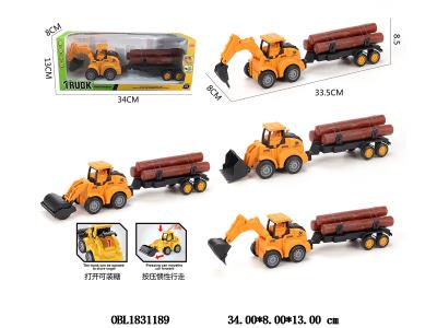 按压惯性工程车 拖木条 4款混装_OBL1831189