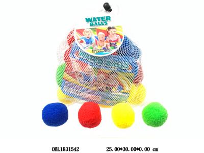 24粒装5CM水仗毛绒吸水球_OBL1831542