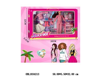 11.5寸实身芭芘套装 主体衣服1款1色_OBL1834213