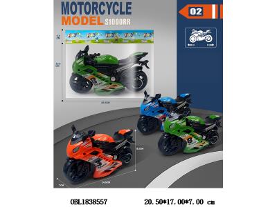 惯性摩托车 3色混装_OBL1838557