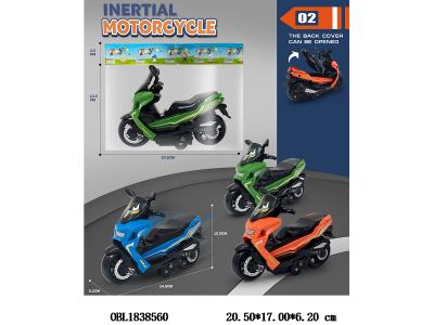 惯性摩托车 3色混装_OBL1838560