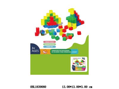 益智积木 透明磁力积木 36pcs_OBL1839080