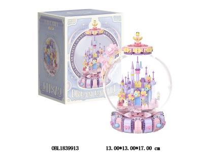 益智积木 雾里追月 713PCS_OBL1839913