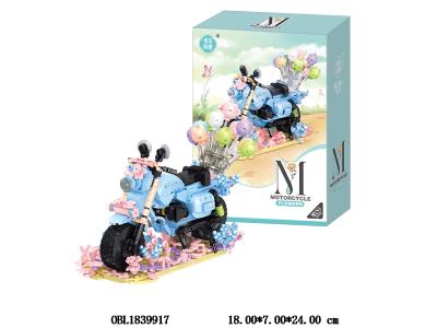 中英文版 益智积木 摩托车 610PCS_OBL1839917