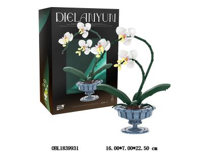 中英文版 益智积木 蝶兰韵 682PCS_OBL1839931