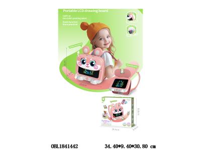 多功能液晶绘画板 1*CR2032包电_OBL1841442