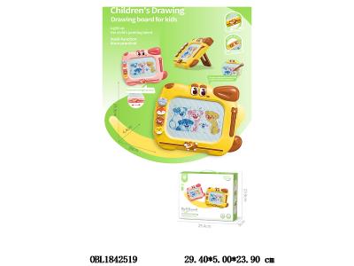 小狗磁吸画板 2色混装_OBL1842519