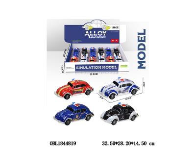 合金回力车 6色混装 12只装一展示盒_OBL1844819