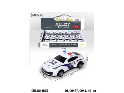 合金回力车 4色混装 12只装一展示盒_OBL1844875