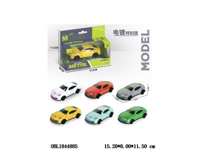 合金回力车 6色混装_OBL1844885