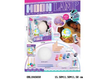 手绘小夜灯套装 1粒3V锂电池包电_OBL1845659