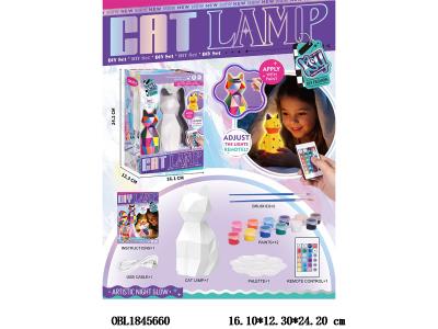 手绘小夜灯套装 1粒3V锂电池包电_OBL1845660