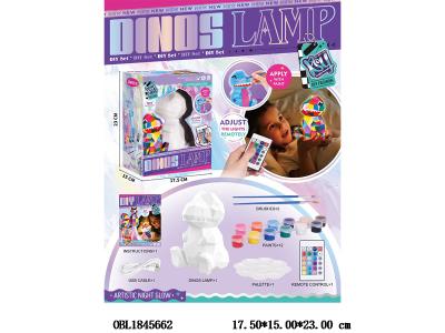 手绘小夜灯套装 1粒3V锂电池包电_OBL1845662