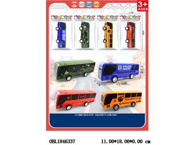 回力巴士车 4款混装_OBL1846337