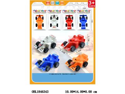 回力方程赛车 2款4色混装_OBL1846343