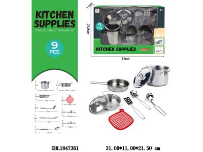 不锈钢厨具套装_OBL1847361