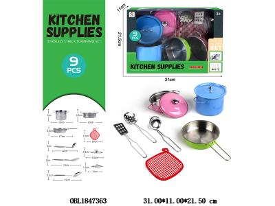 不锈钢厨具套装_OBL1847363