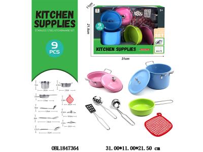 不锈钢厨具套装_OBL1847364