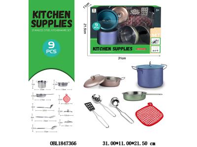不锈钢厨具套装_OBL1847366