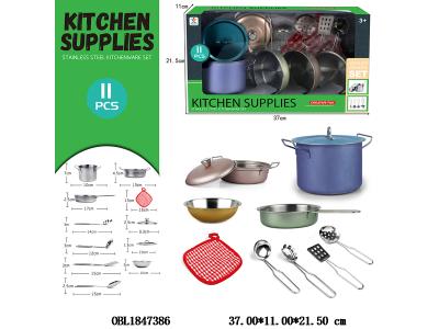不锈钢厨具套装_OBL1847386