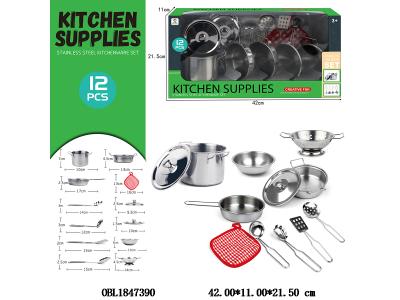 不锈钢厨具套装_OBL1847390