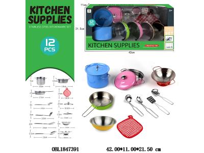 不锈钢厨具套装_OBL1847391