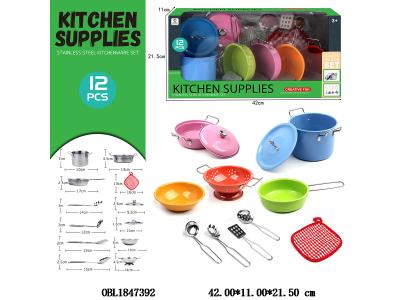 不锈钢厨具套装_OBL1847392