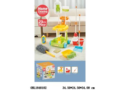 手推车清洁套装_OBL1848102