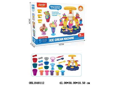 彩泥雪糕机套装_OBL1848112