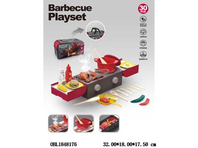 过家家仿真户外探险野餐餐具套装_OBL1848176