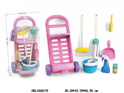 洁具套装 清洁拉车_OBL1848179