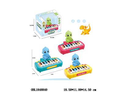 电子琴 3*AA不包电 3色混装 棘龙_OBL1848840