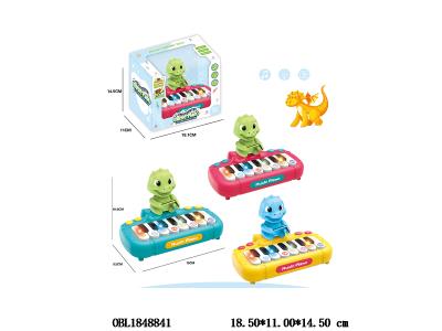 电子琴 3*AA不包电 3色混装 角龙_OBL1848841