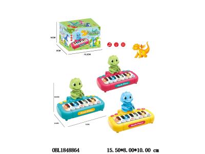 电子琴 3*AA不包电 3色混装 角龙_OBL1848864