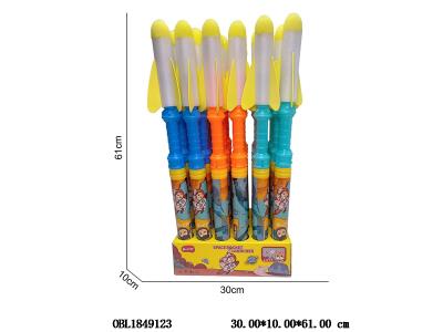 冲天火箭炮带灯光 3*AG3包电 24条装一展示盒 3色混装_OBL1849123