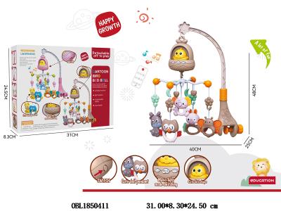 遥控鸟巢床头铃带灯光音乐 3*AA不包电 遥控1*CR2025包电_OBL1850411