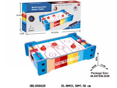 涂鸦木制冰球台 6*AA不包电_OBL1850420