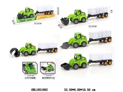 按压惯性车 拖栏 可装糖 4款混装_OBL1851002