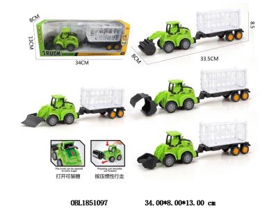 按压惯性车 拖栏 可装糖 4款混装_OBL1851097