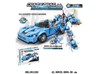 益智积木 变形机甲 355PCS_OBL1851282