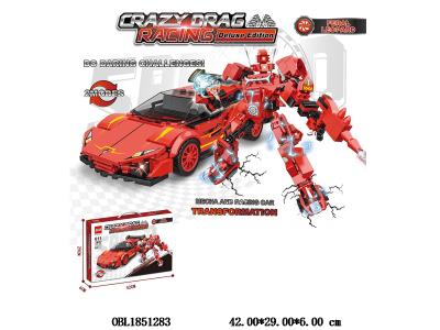 益智积木 变形机甲 349PCS_OBL1851283