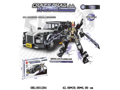 益智积木 变形机甲 386PCS_OBL1851284