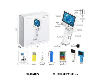 电子显微镜 配USB线 3.7v锂电池包电_OBL1851677