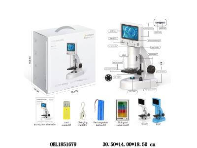 电子显微镜 配USB线 3.7v锂电池包电 底座3*AA不包电_OBL1851679